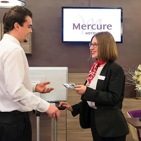 Hotel Mercure Opera Lafayette Paris